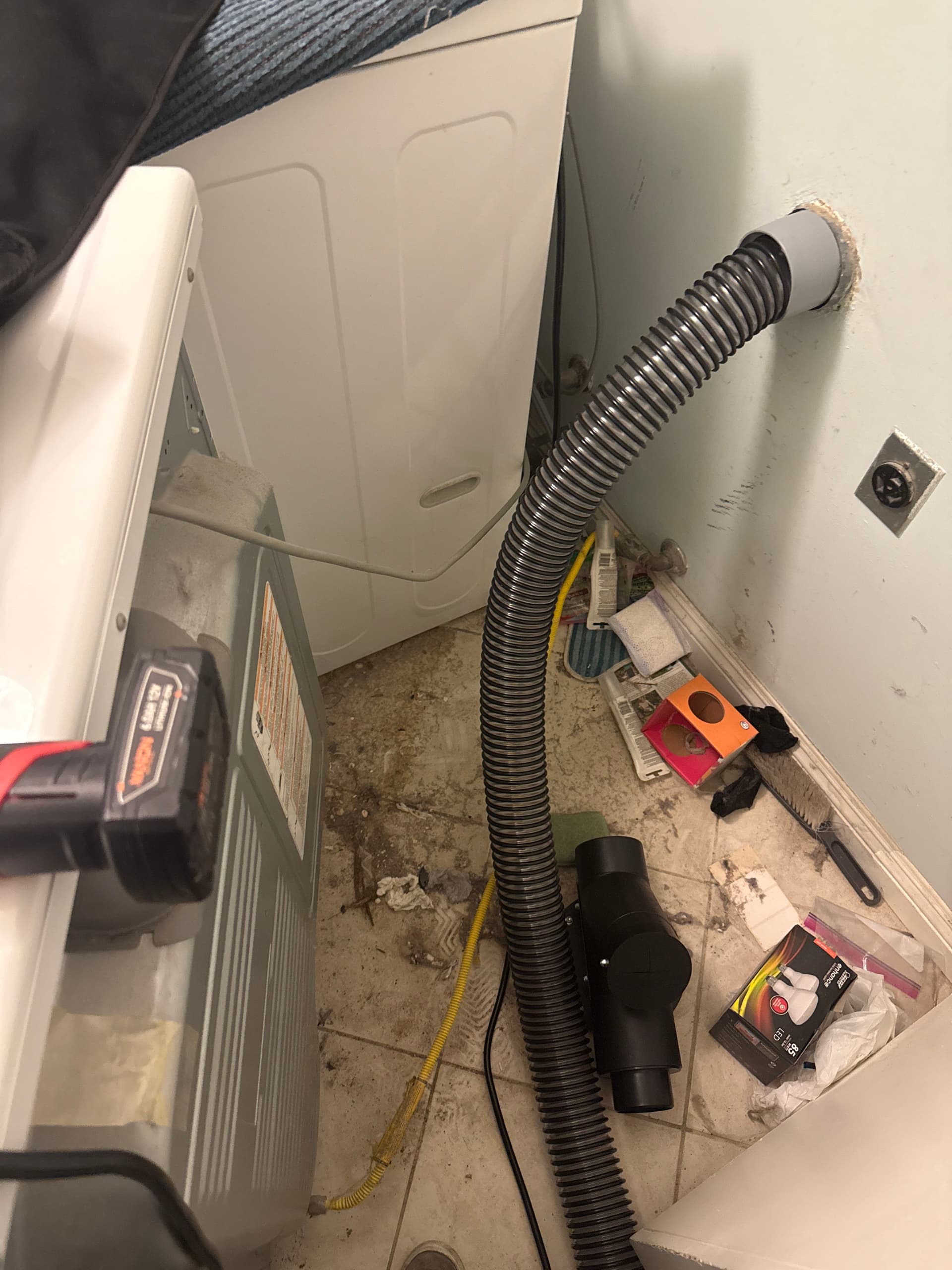 Gallery photos for Dryer Duct Solution for a Safer Home: Image #1