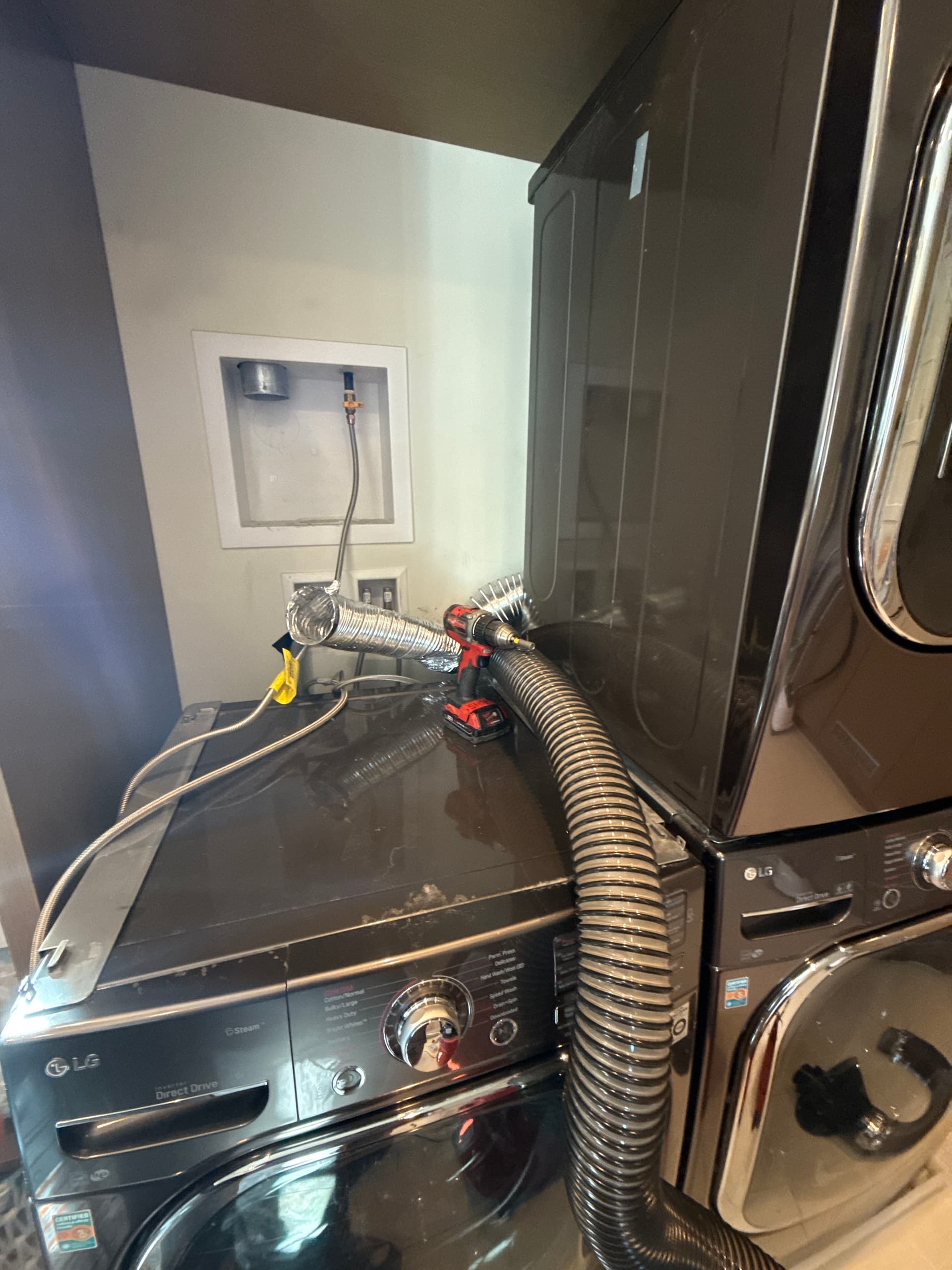 Gallery photos for Dryer Duct Solution for a Safer Home: Image #2