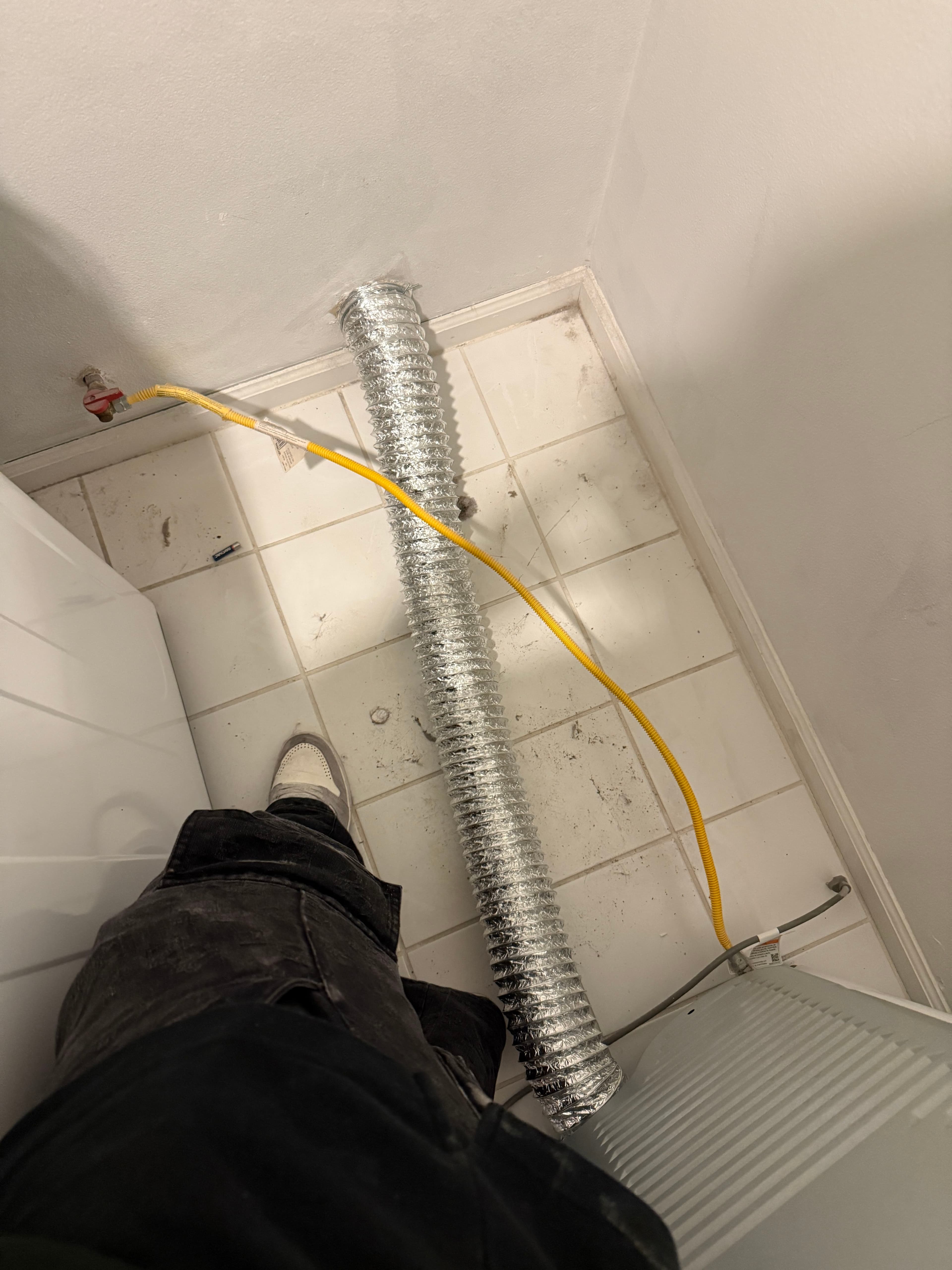 Project Safe Flow Duct Service Upgrades Laundry Room Ventilation image