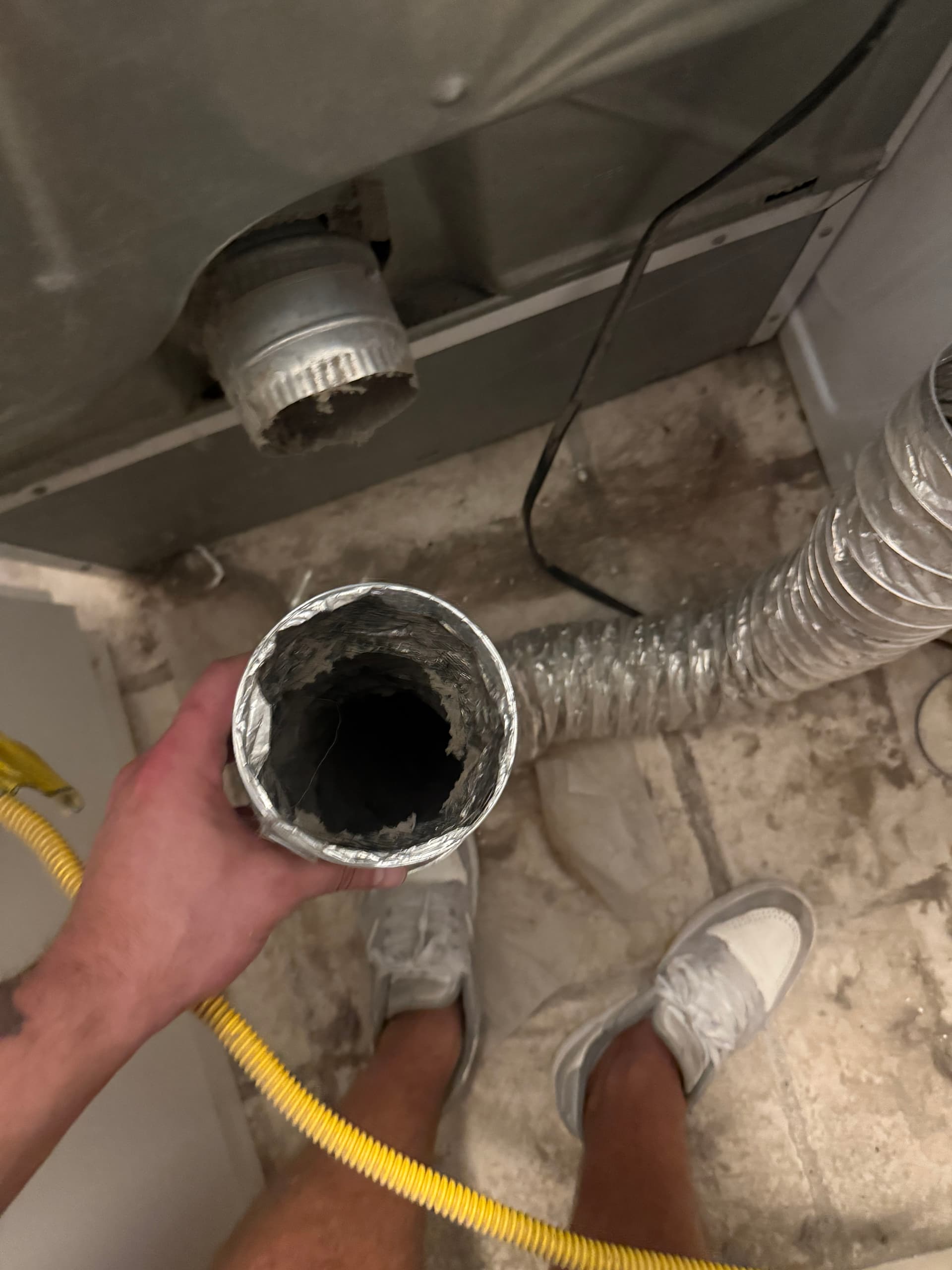 Gallery photos for Routine Dryer Vent Cleaning for Enhanced Safety: Image #1