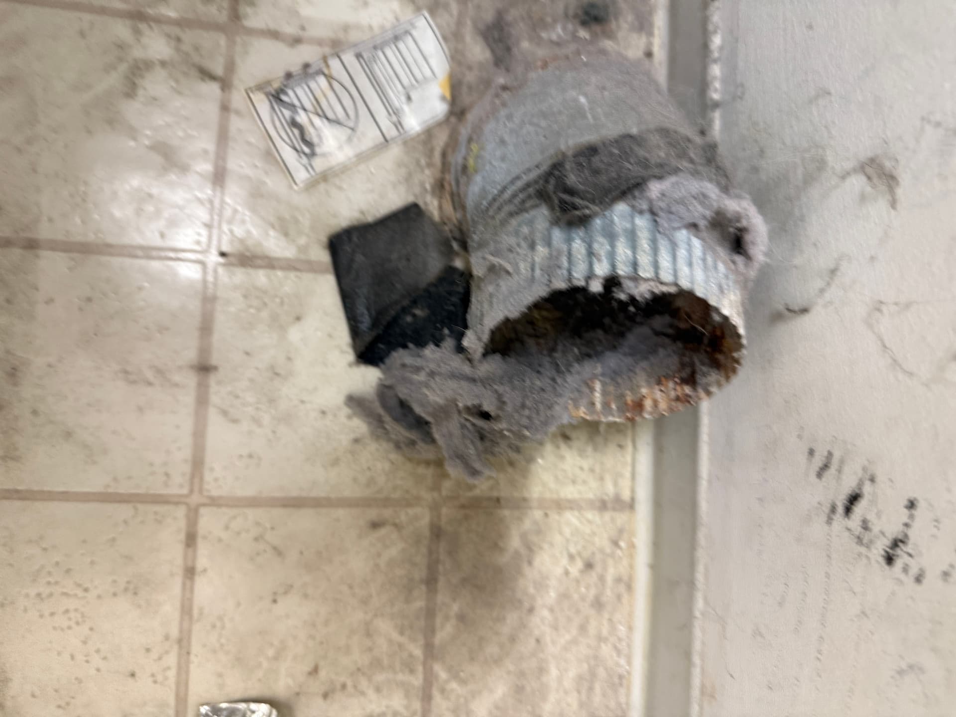 Gallery photos for Safe Flow Duct Service Upgrades Laundry Room Ventilation: Image #1